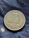 moneda America USA half dolar $ comemorativa Columb  1893 1899