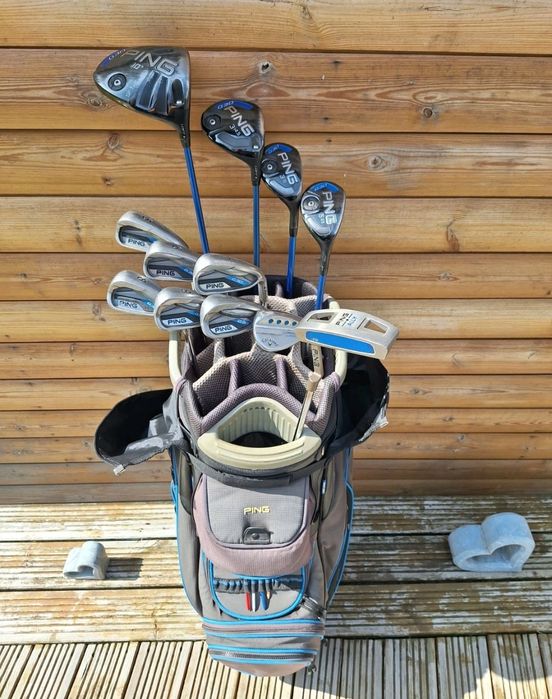 Ping Golf комплект - перфектно състояние