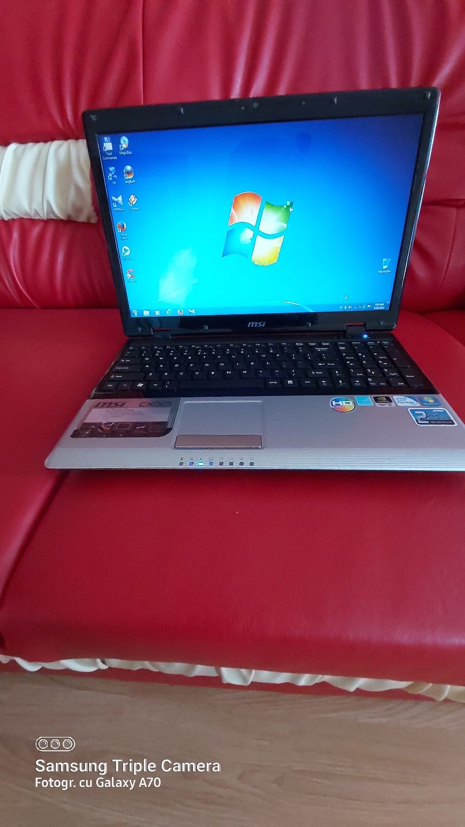 Vand laptop MSI 4GB