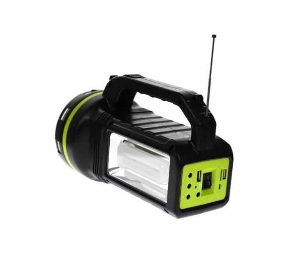 Boxa bluetooth radio MP3, cu lanterna dubla ,reincarcabila 9000mAh