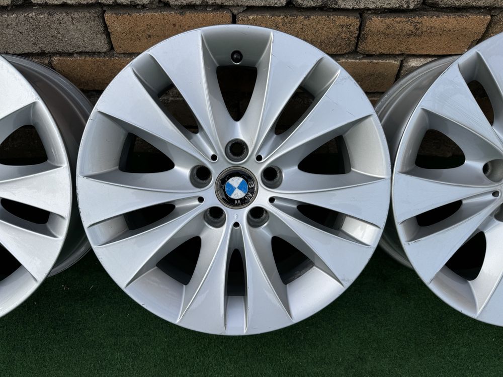 4 броя Джанти БМВ BMW Style 116 17 цола за E60 E61 E34 E36 E46 E90 E91
