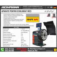 Aparat echilibrat roti Reihmann RHM W4 Automat, Monitor LCD, Laser