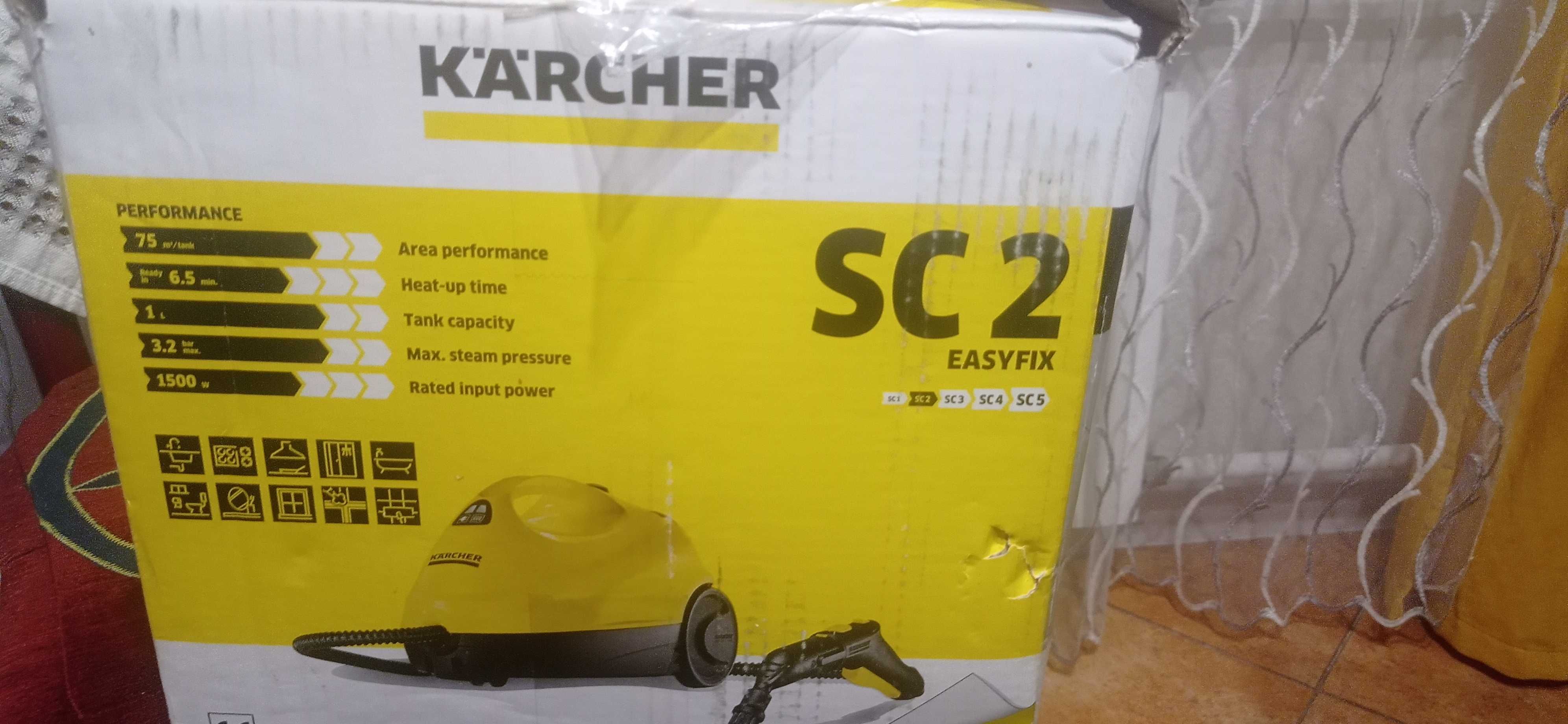 Пароочиститель Karcher SC 2