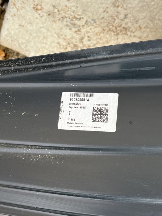 VW Golf Sportsvan заден ляв калник панел НОВ!!!