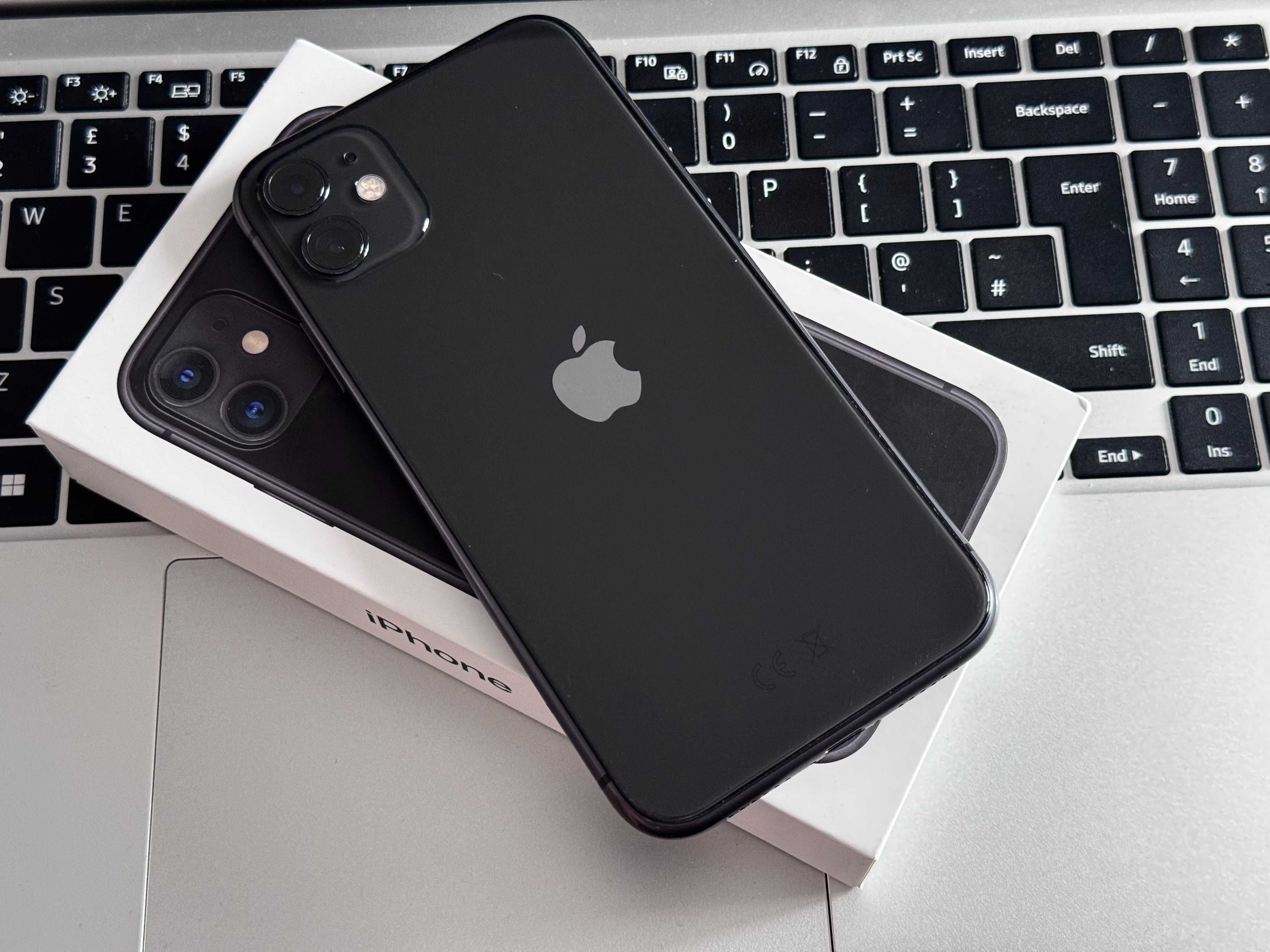 iPhone 11, Black, 64Gb | Acceptam Buy-Back | ID G267 |
