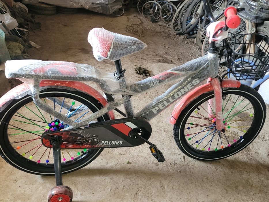 Velosipedlar har xil turdagi