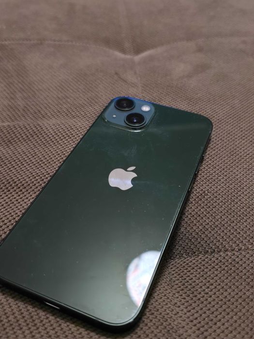 iPhone 13 128GB Зелен – сменена батерия