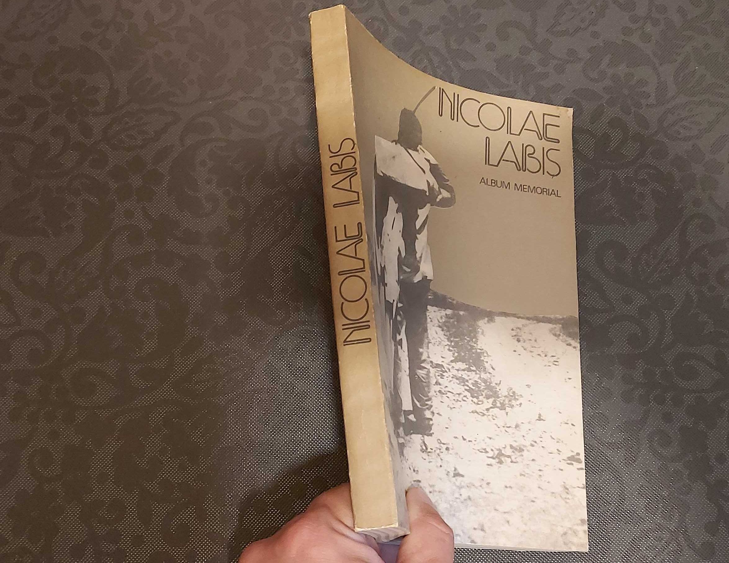 Nicolae Labis - Album memorial (carte poezii)