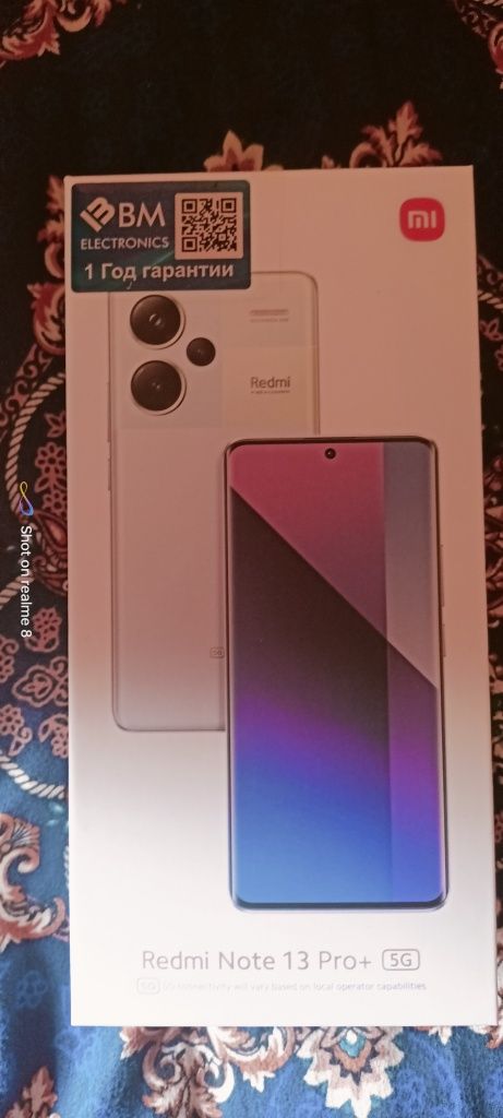 Sotmoqchiman Redmi note 13 por +5g