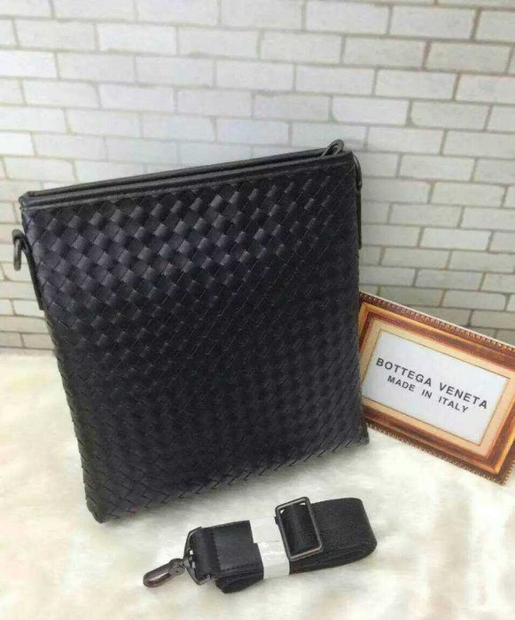 Geantă pentru bărbați Bottega Veneta piele  276357