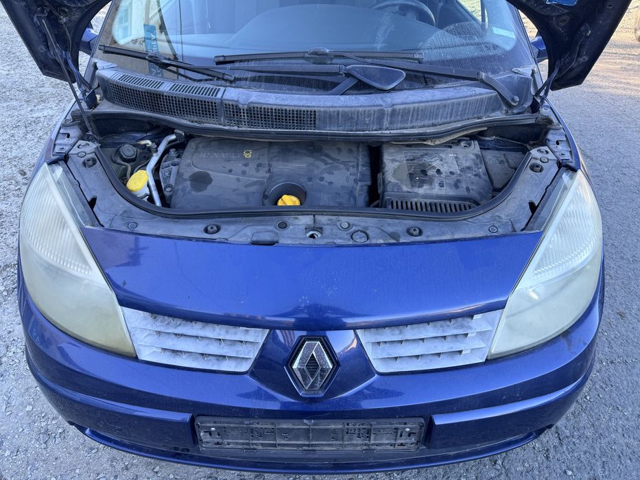 Renault Megane Scenik 1.9dci 130hp 2005г На Части