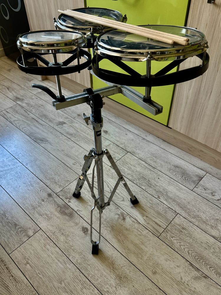 Рототоми перкусия/ Барабани MAXTONE + 4 палки перфектни