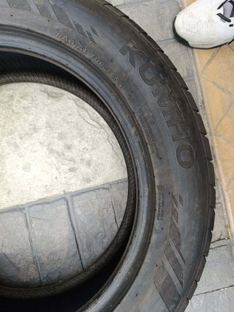 Летни гуми Kumho 225/60/18 PS 91