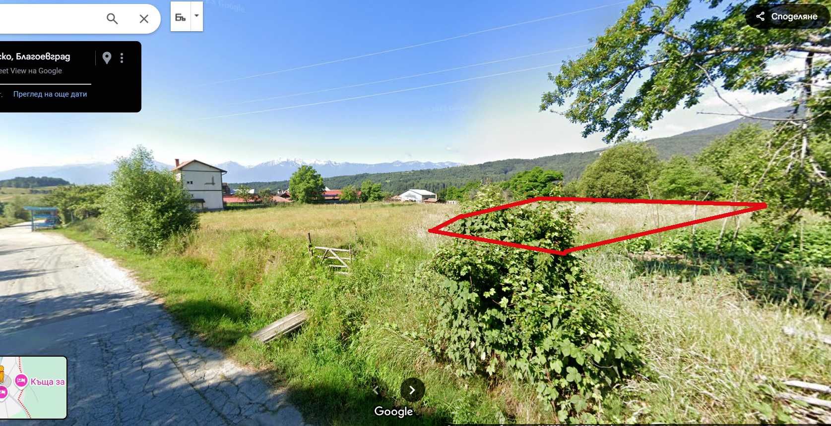Парцел в село Добърско