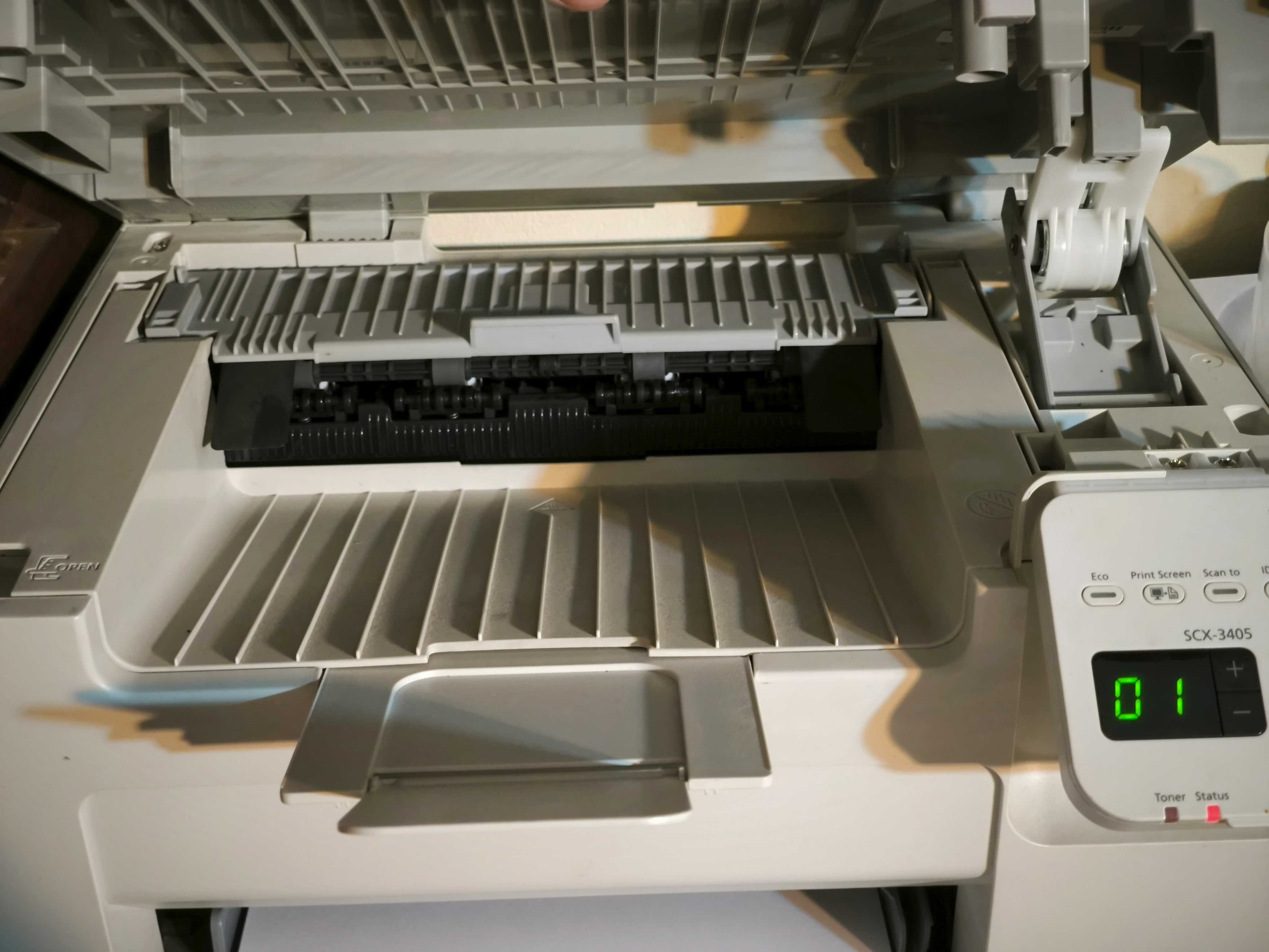 Imprimanta Multifunctionala Laser alb negru Samsung SCX 3405