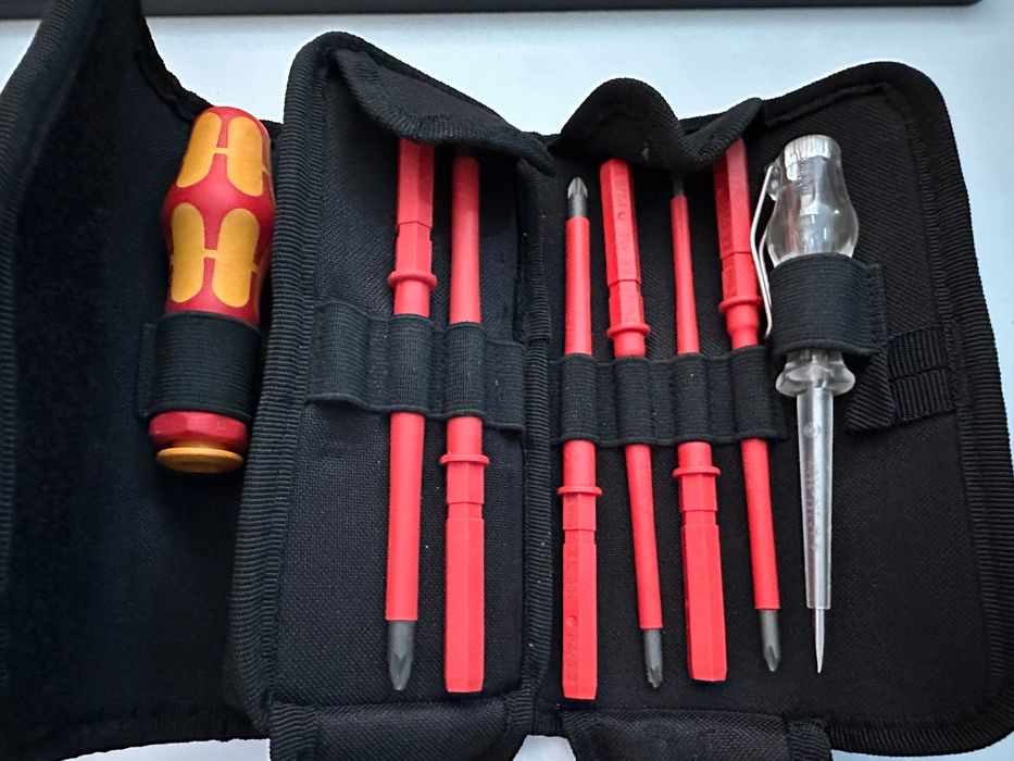 Set surubelnite izolate Wera