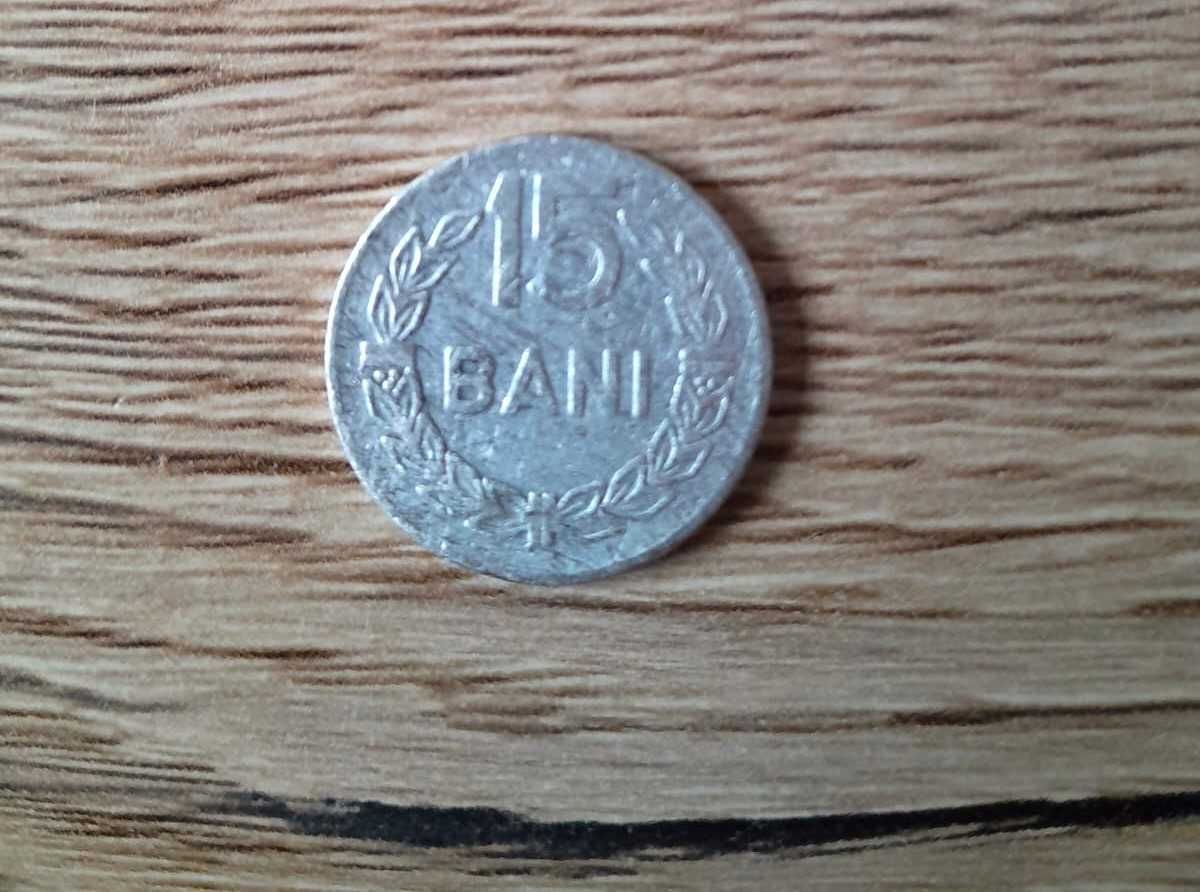 Moneda 15 Bani 1975 pentru colectionari