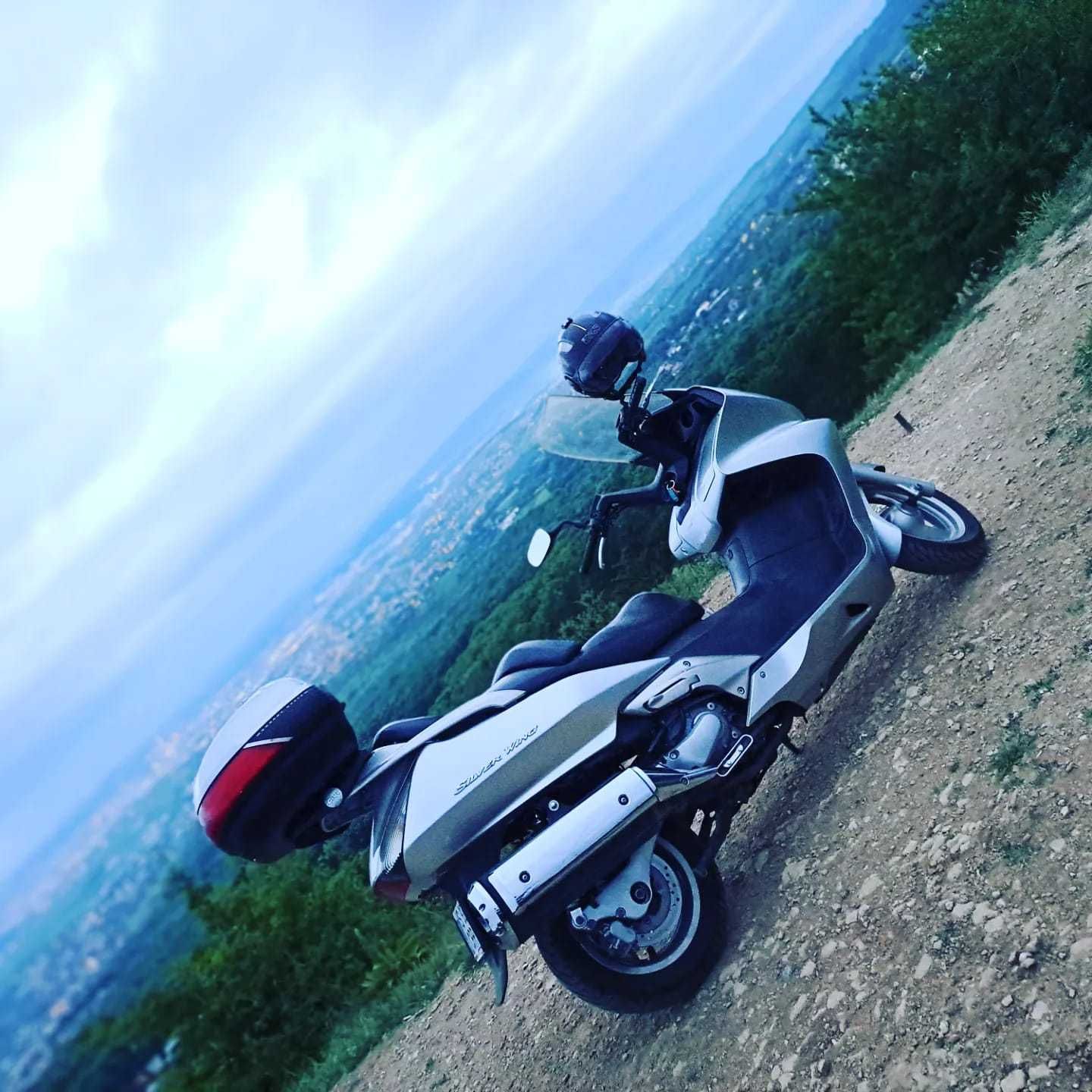 Honda Silver Wing 600