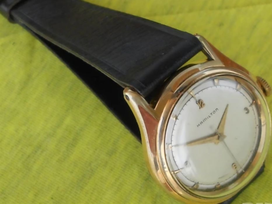 Hamilton Оригинален Швейцарски механичен часовник