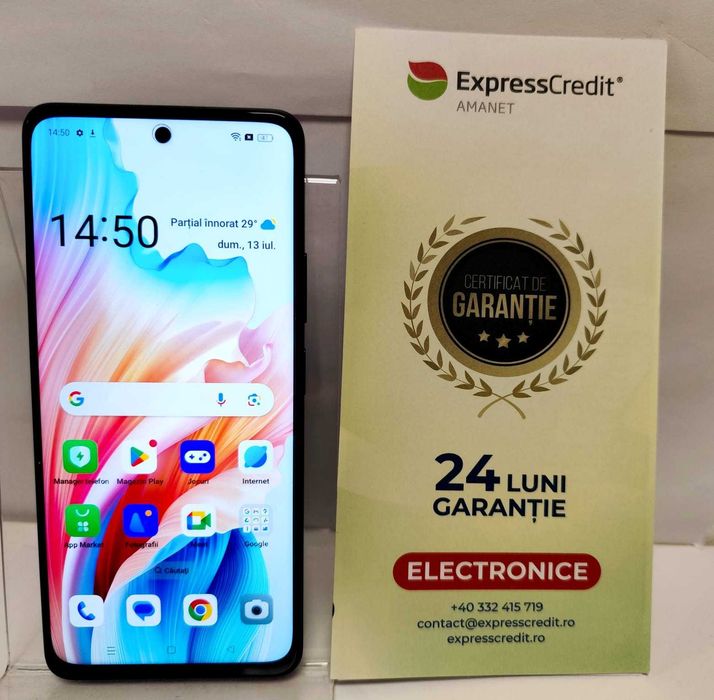 (AG 35)Telefon Oppo A79 5G    b.32428 - 730Lei Garantie 2ani!