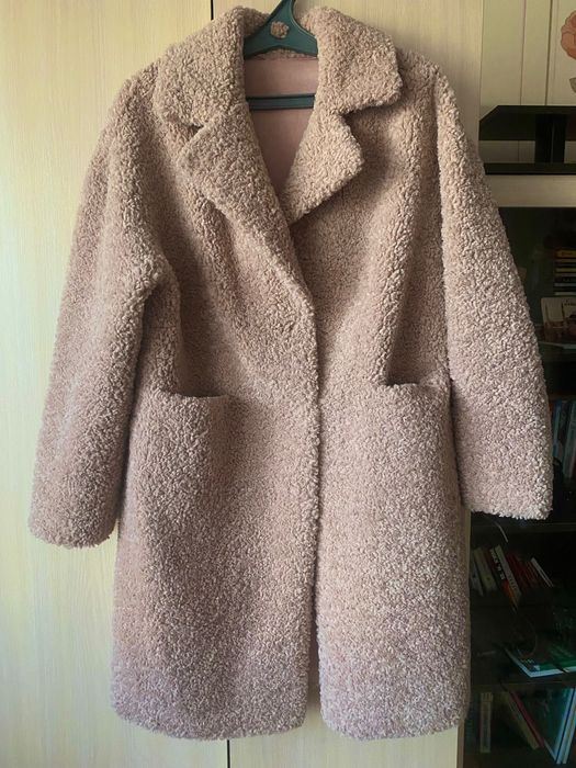 Шубка Тедди идеальная р 48-50