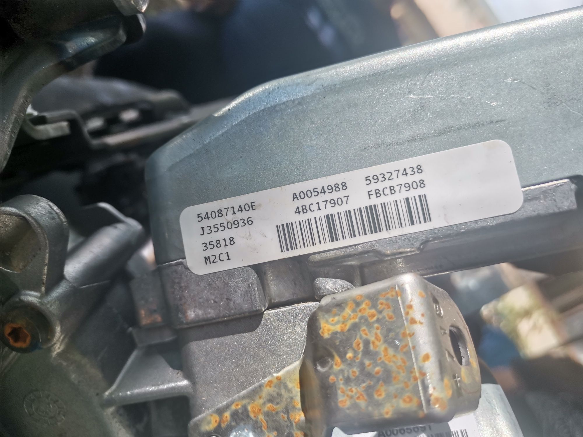 Електрически усилвател рейка за Mazda 2 mk4