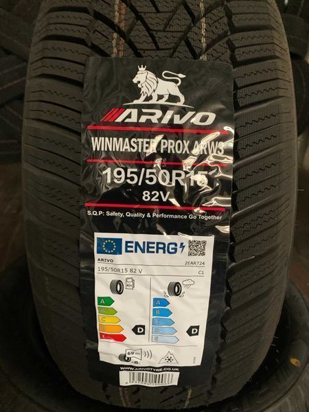 Нови зимни гуми ARIVO Winmaster ProX ARW 3 195/50R15 82V НОВ DOT