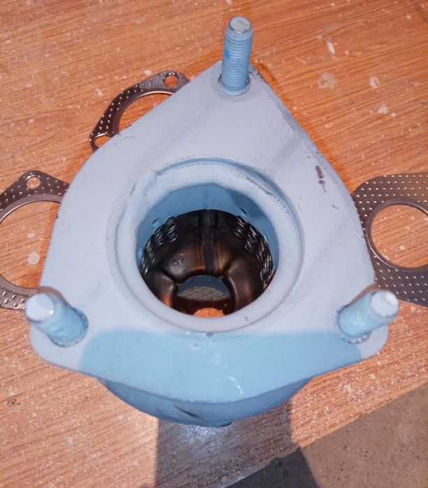 Заводской пламегаситель для lacetti 1.6 /nexia donc 1.6