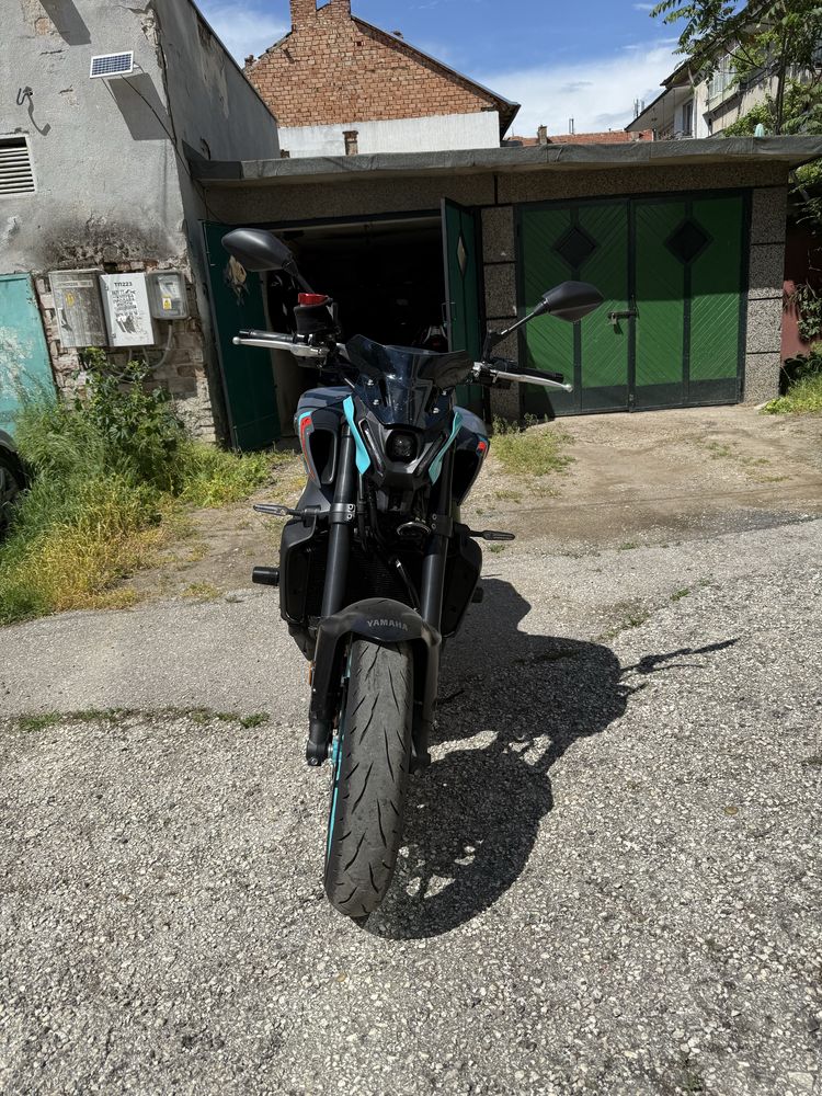 Yamaha mt09 2021
