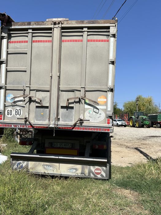 Semiremorca basculabila TRAILOR full aluminiu