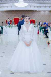 Продам сияющее свадебное платье