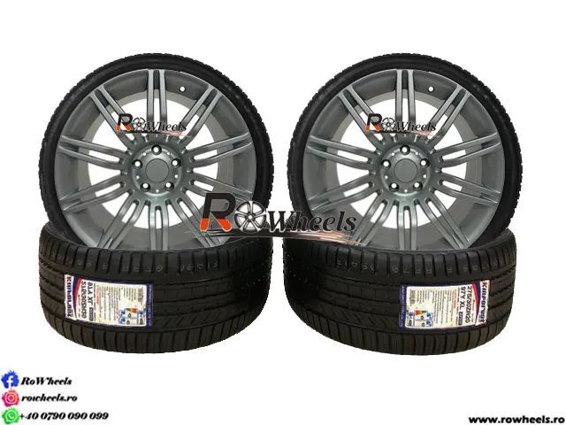 Jante BMW 19 R19 Model SPYDER Style 172 E60 E90 F10 F12 F01 X3 F30 F34 Anvelope vara