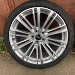 Jante audi A5 A4 B9 B8 A6 cod 8W0601025CC 255/35/19 8,5J ET32
