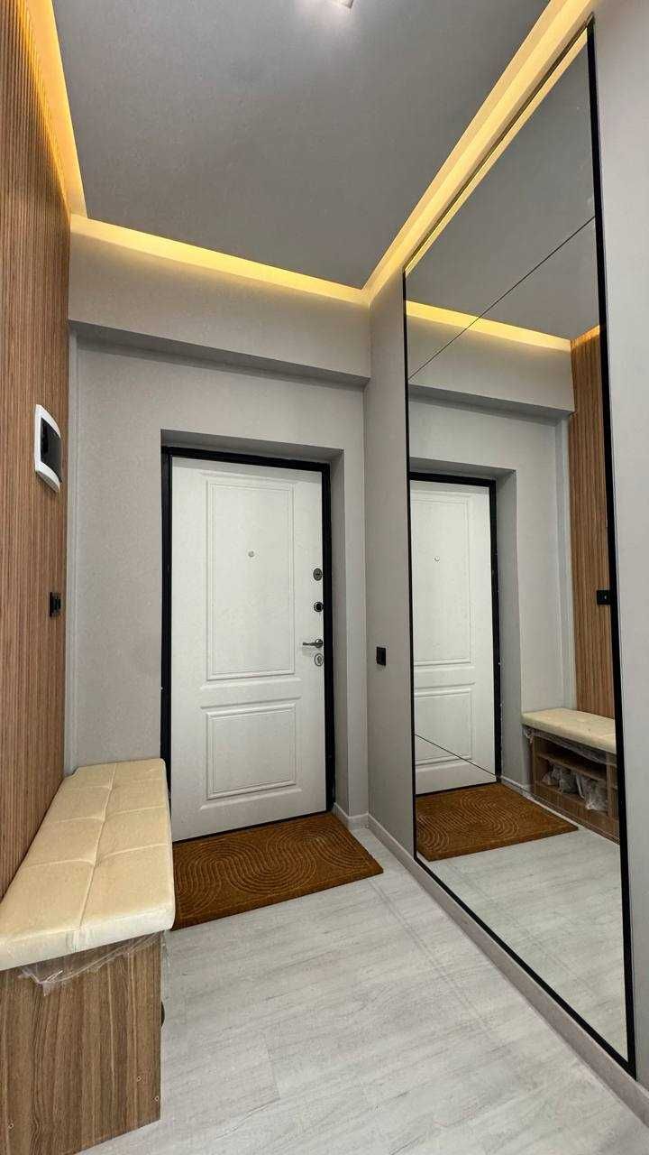 Poytaxt Residence Евро, 2-комн., 50 м², Яшнабад, Махтумкули`