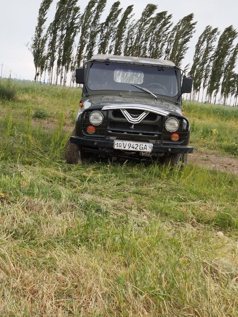 UAZ. Holati zor yili 1990-yil rasxoti yoq