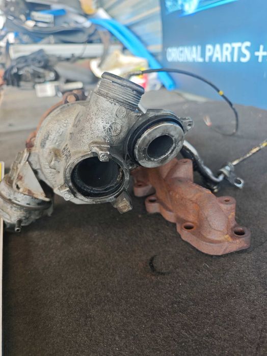 Турбо Audi VW Seat Skoda GTD1244VZ 1.6tdi воден кулер след 2014