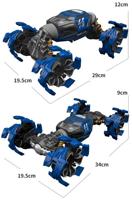 Радиоуправляемая машина подарок на новый год