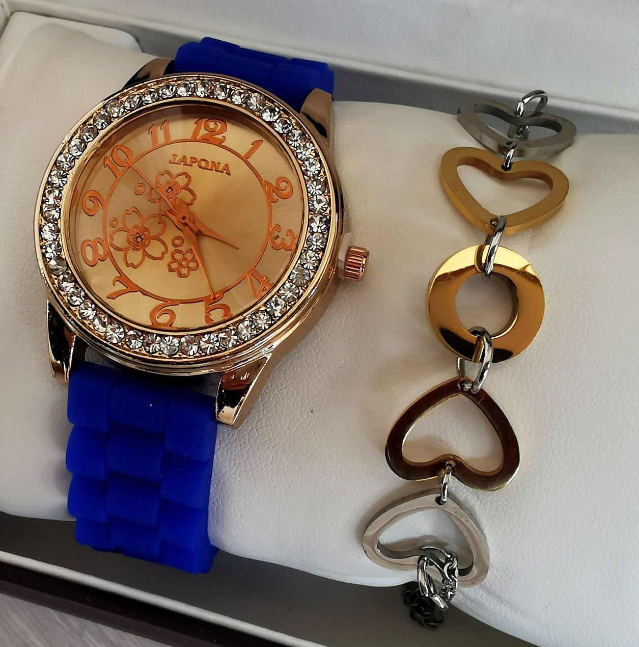 Луксозни комплекти - Гривна + Часовник