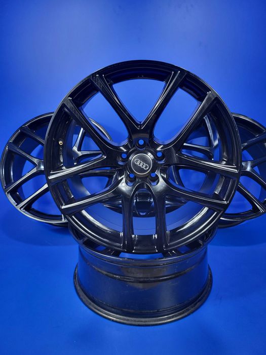 Vand jante 5x112 R20 full black pt Audi A4-A5-A6-Q5 - foarte frumoase