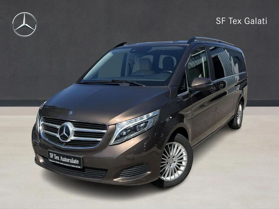 Mercedes-Benz V Mercedes-Benz V 250d 4matic - Extra Lung - Avantgarde