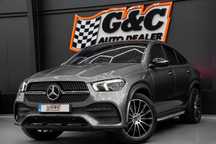 Mercedes-Benz GLE Coupe !! Posibilitate CREDIT AUTO // Burmester // Plafon Panoramic !!