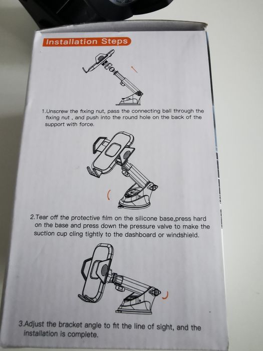 Suport telefon mașină