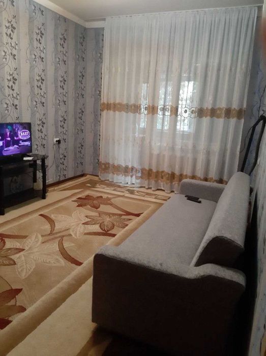 Массив Кушбеги 1/3/5 в отличном состоянии. Балкон 2*3