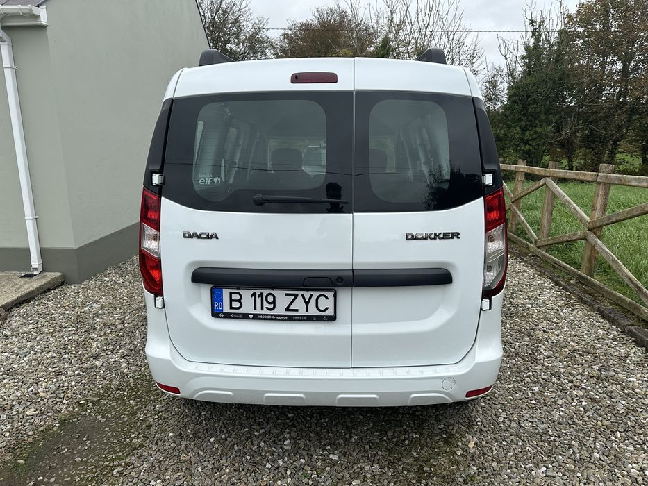 Dacia Dokker 1.5  2019 /12 EURO 6 Adblue Navigatie