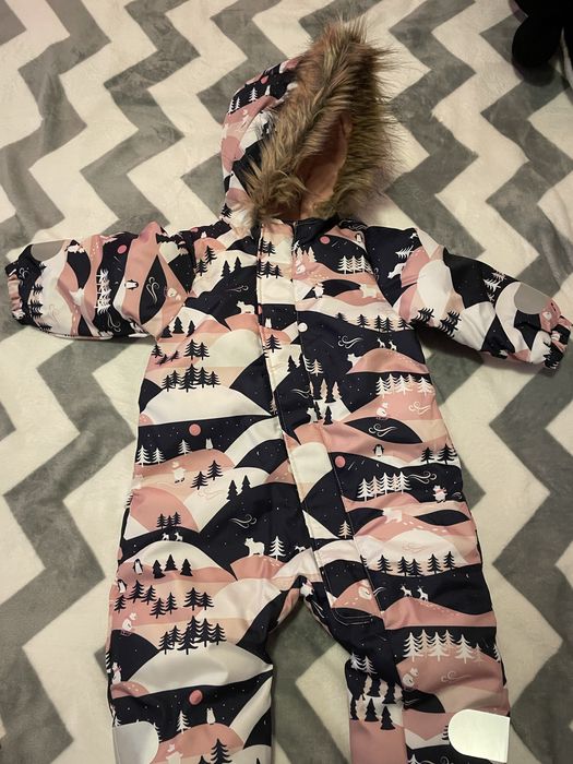 Salopetă de iarnă Sinsay, 92/98 nou