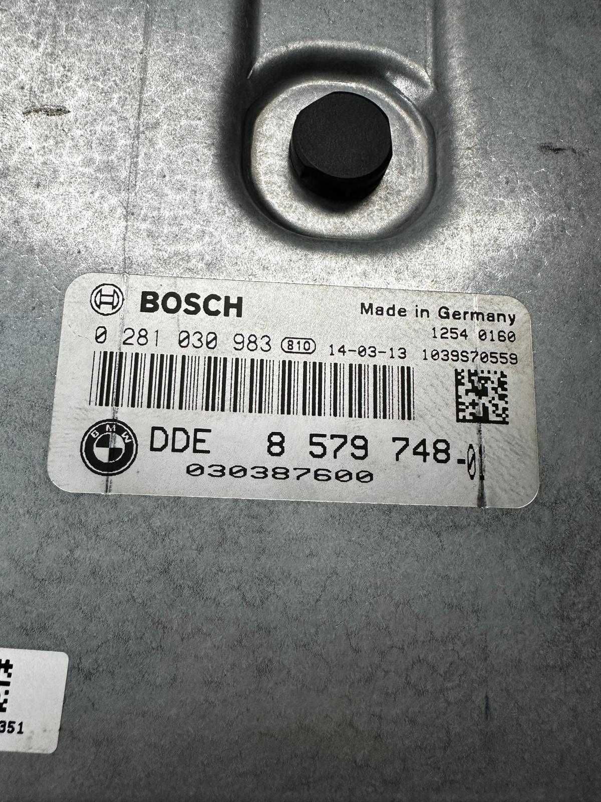 Ecu / Calculator Motor BMW Seria 3 4 5 6 7 X3 X4 X5 X6:3. 0:0281030983