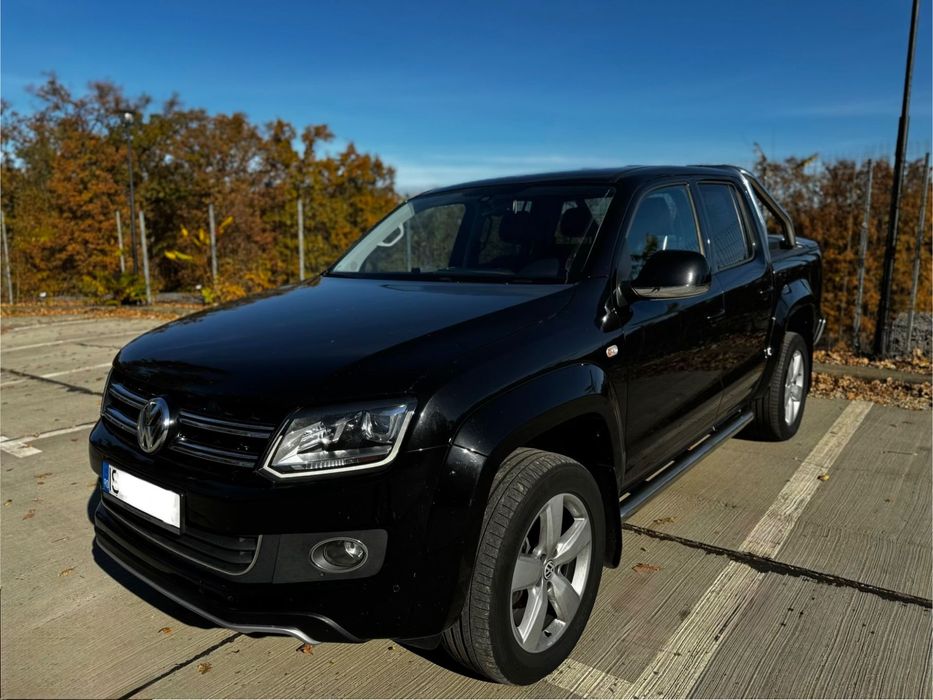 Volkswagen Amarok VW Amarok Ultimate 2.0 BiTDI 180CP Automat • Xenon • Alcantara • Navi