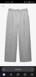 Сив панталон zara xs