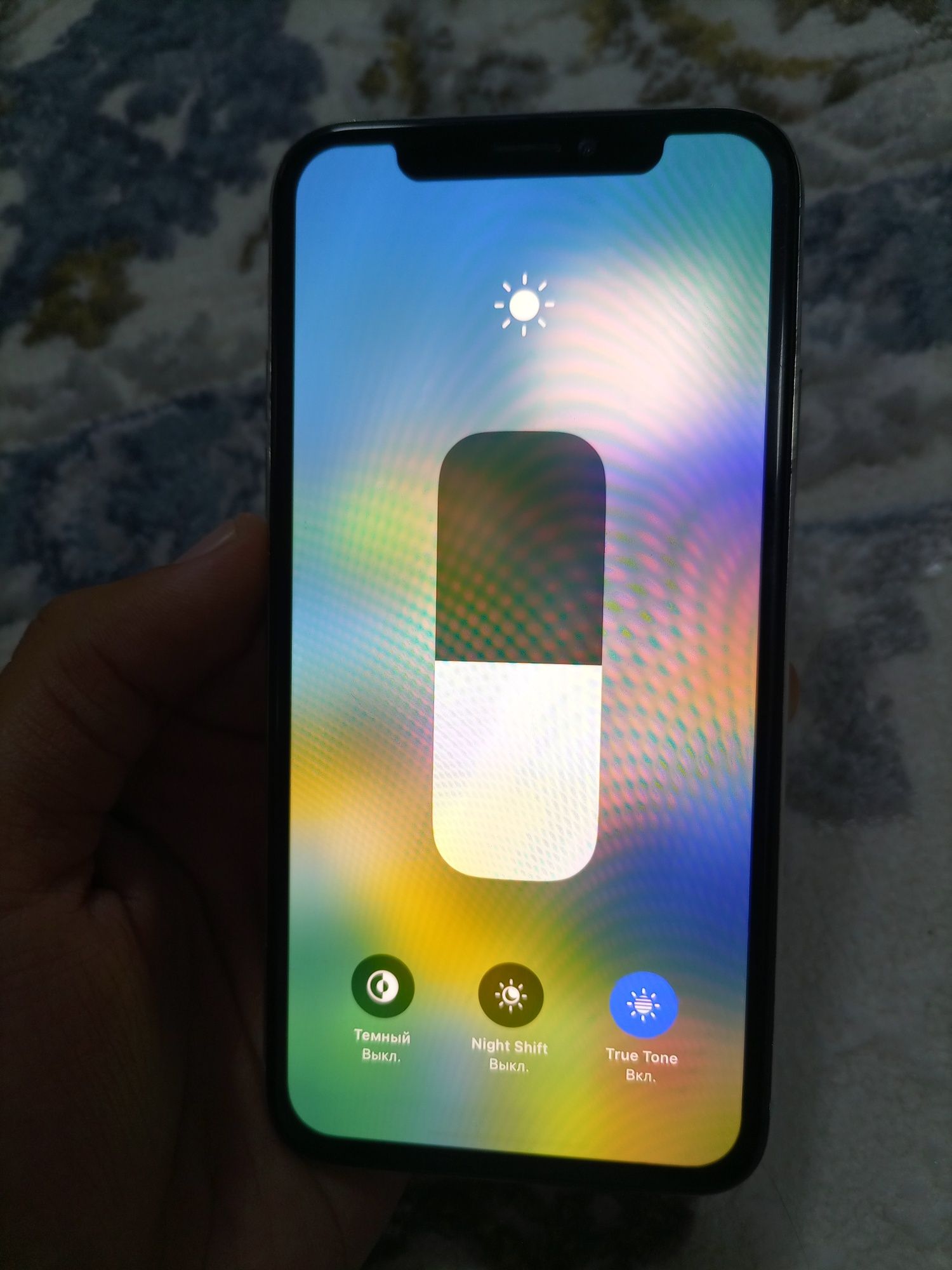 iPhone X  256 gb