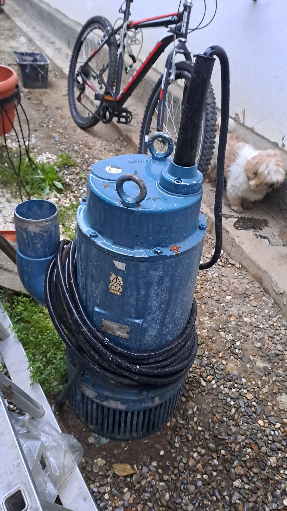 Pompa de putere mare